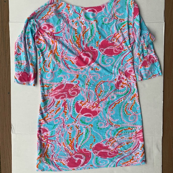 Lilly Pulitzer Jellies be Jammin Eliza Dress Sm - Picture 6 of 8